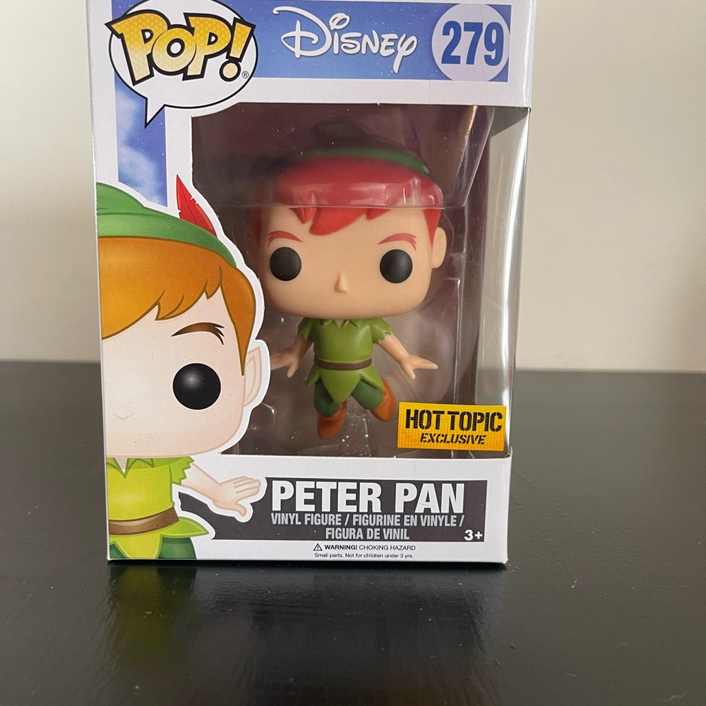Funko Pop! Peter Pan Vinyl Figure